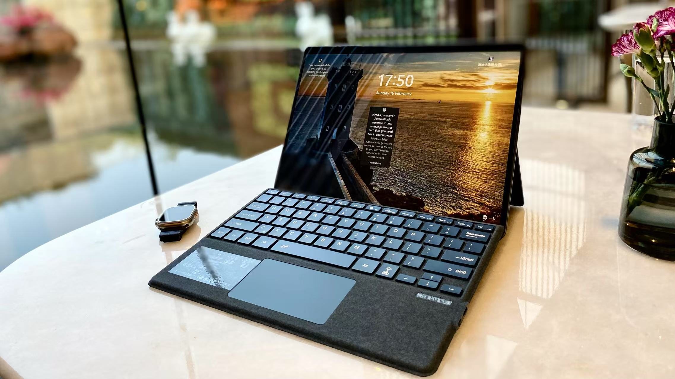 Type Cover for Microsoft Surface Pro 11 / Pro 10 / Pro 9 / Pro 8