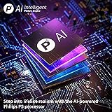 Philips Ambilight 65OLED760 4K OLED Smart TV - 65 Inch Display with P5 AI Perfect Picture Engine, Ultra HD, Titan OS, Dolby Vision and Atmos Sound, Works with Alexa and Google Voice Assistant - 6