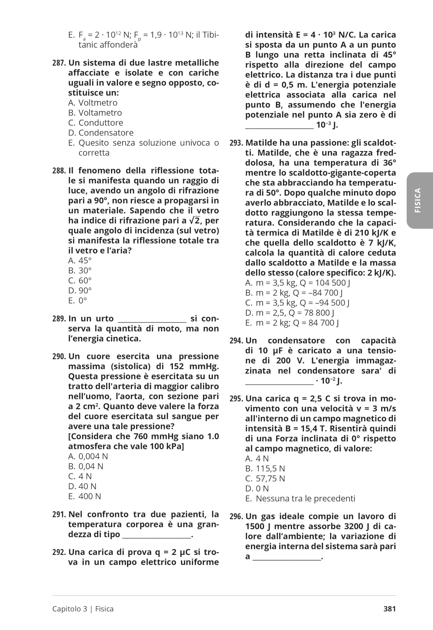 Testbusters. Eserciziario 5000 quiz. Semestre filtro 2026/2027