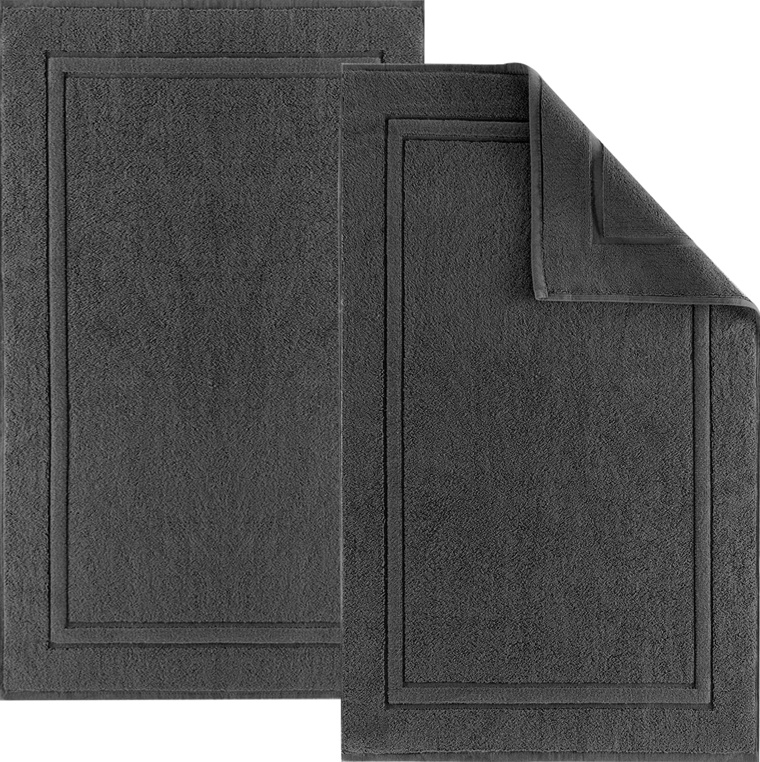 Serviette de Musculation Noire