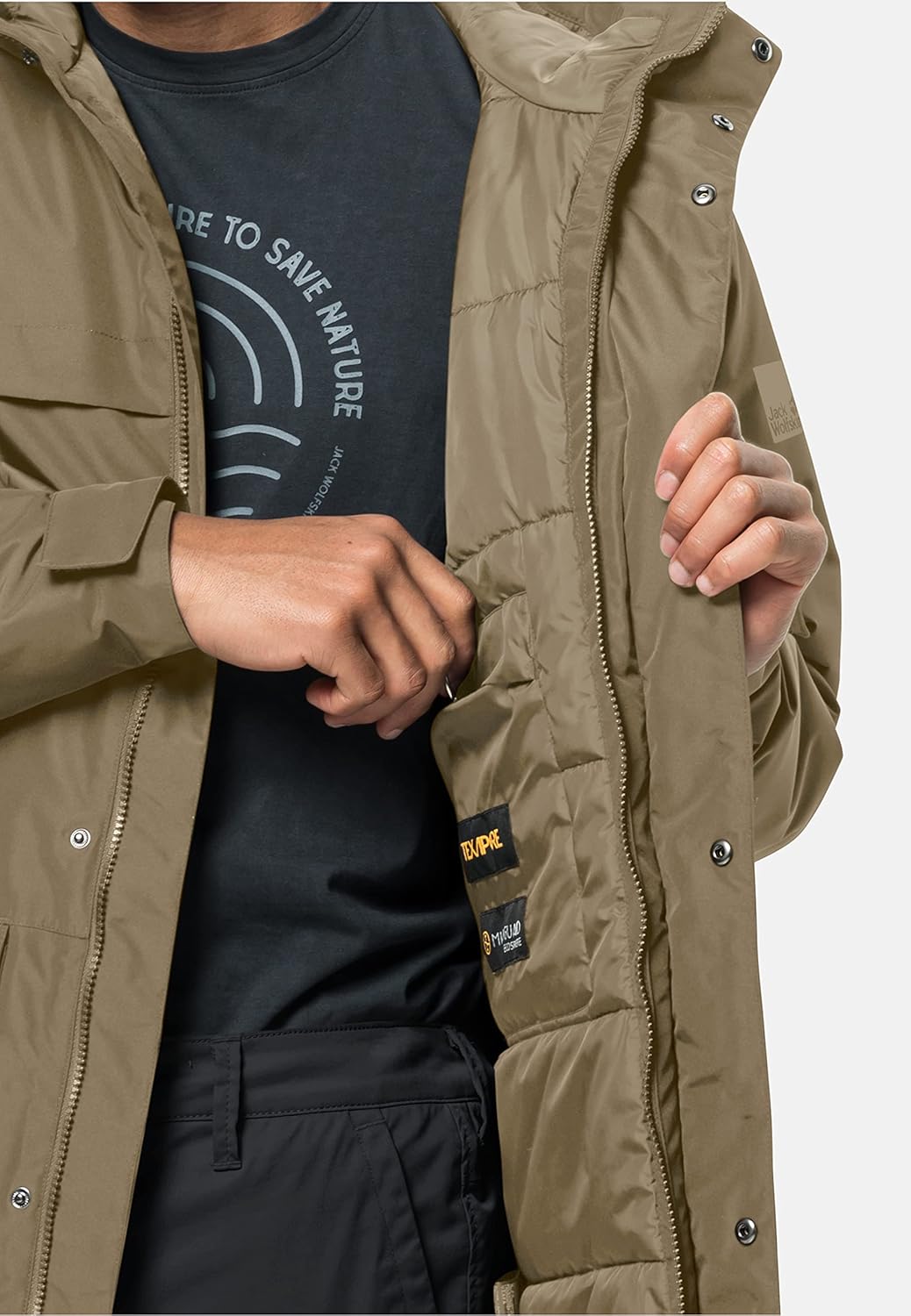 Jack Wolfskin Men's Winterlager Parka M