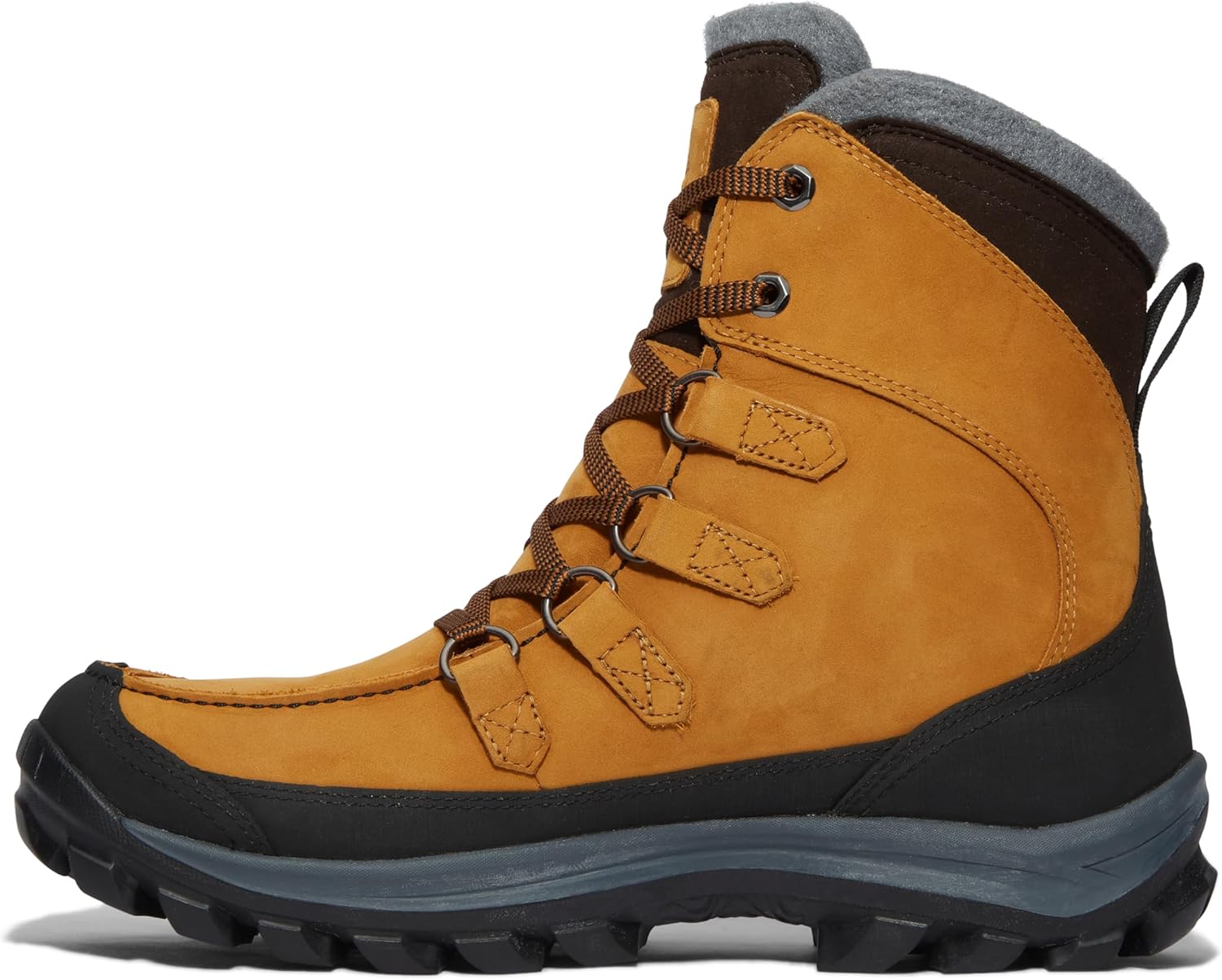 Timberland Men's Chillberg Insulated Waterproof Boot, BLACK