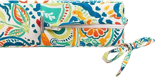 Miniatura 4 de Magpie Fabrics Fundas de cojín para sofá biplaza para banco de patio (solo funda de repuesto, sin relleno), funda de cojín impermeable, resistente a