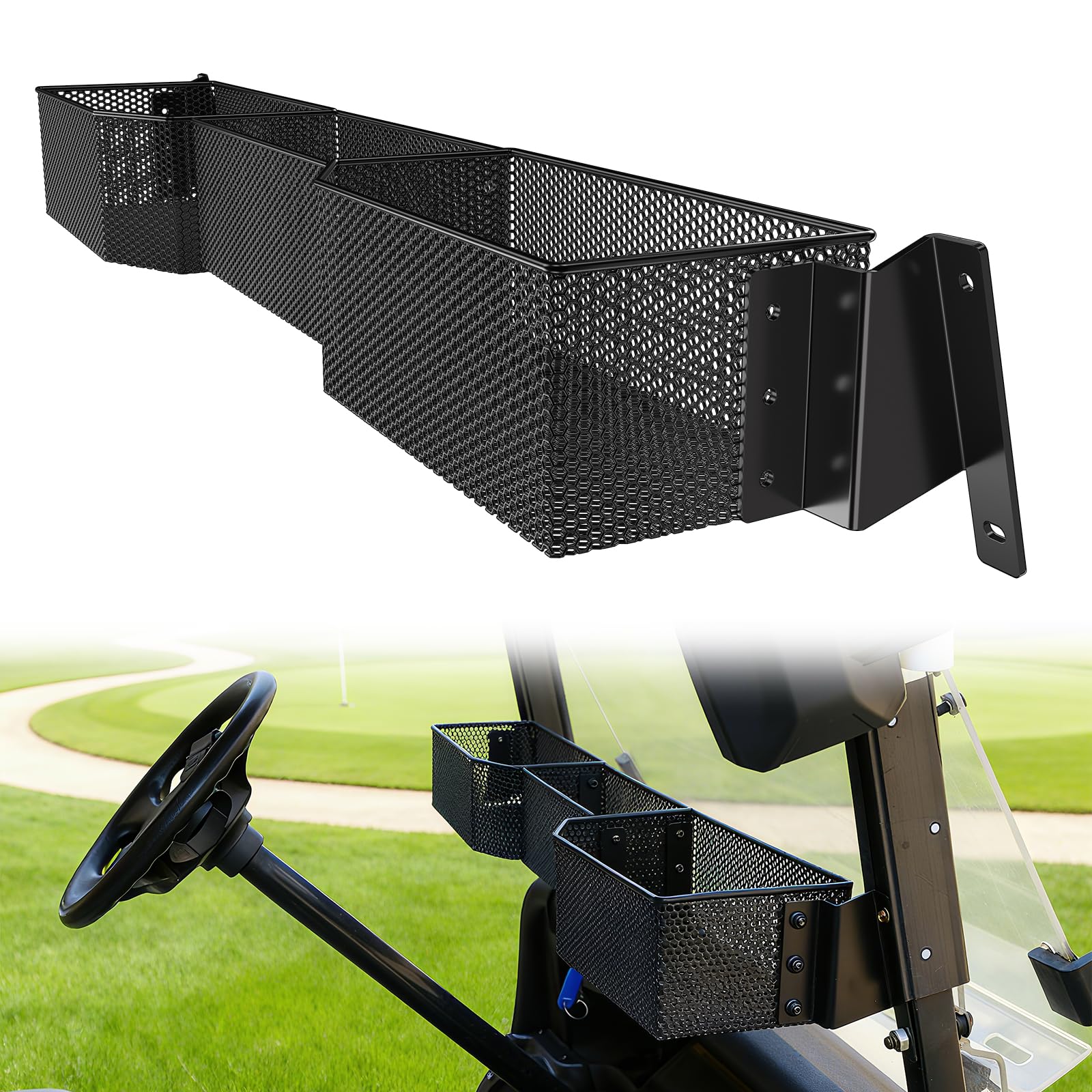 Rangement EZGO RXV intérieur pour éviter la chute de vos accessoires - 8
