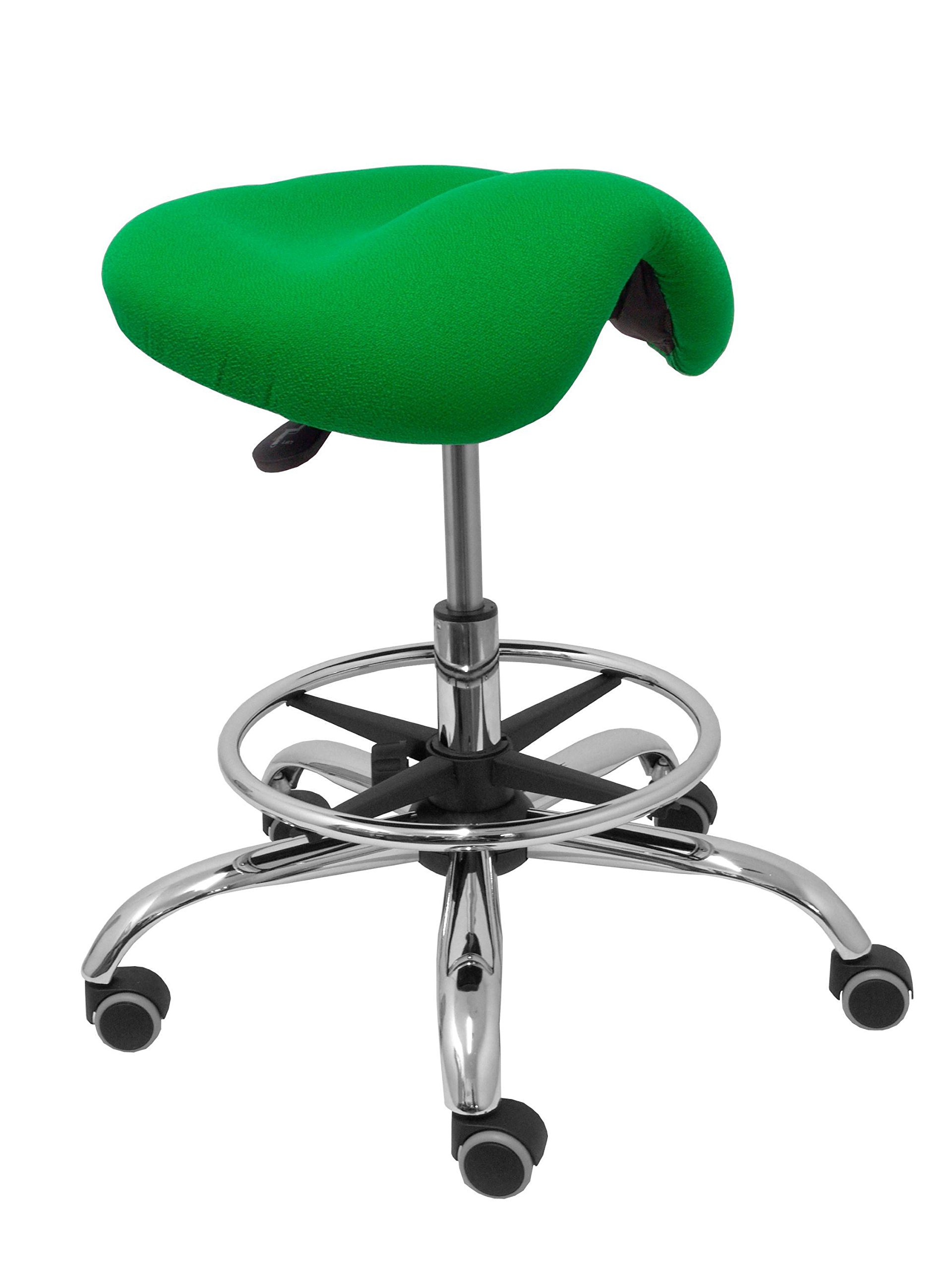 Taburete clínico ergonómico con asiento giratorio T16BALI15 para cuidar tu espalda