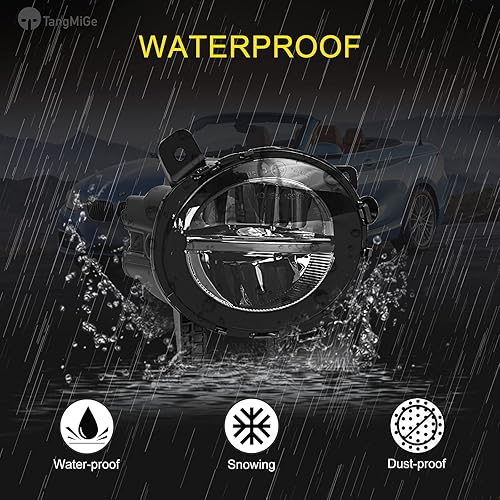 Miniatura 6 de TangMiGe Luces antiniebla para BMW (F30 F32 F33 F36, 230i 320i 328d 328i 330e 330i 335i 340i 428i 430i 435i 440i, 2 3 4 Series), 2012-2020, repuesto