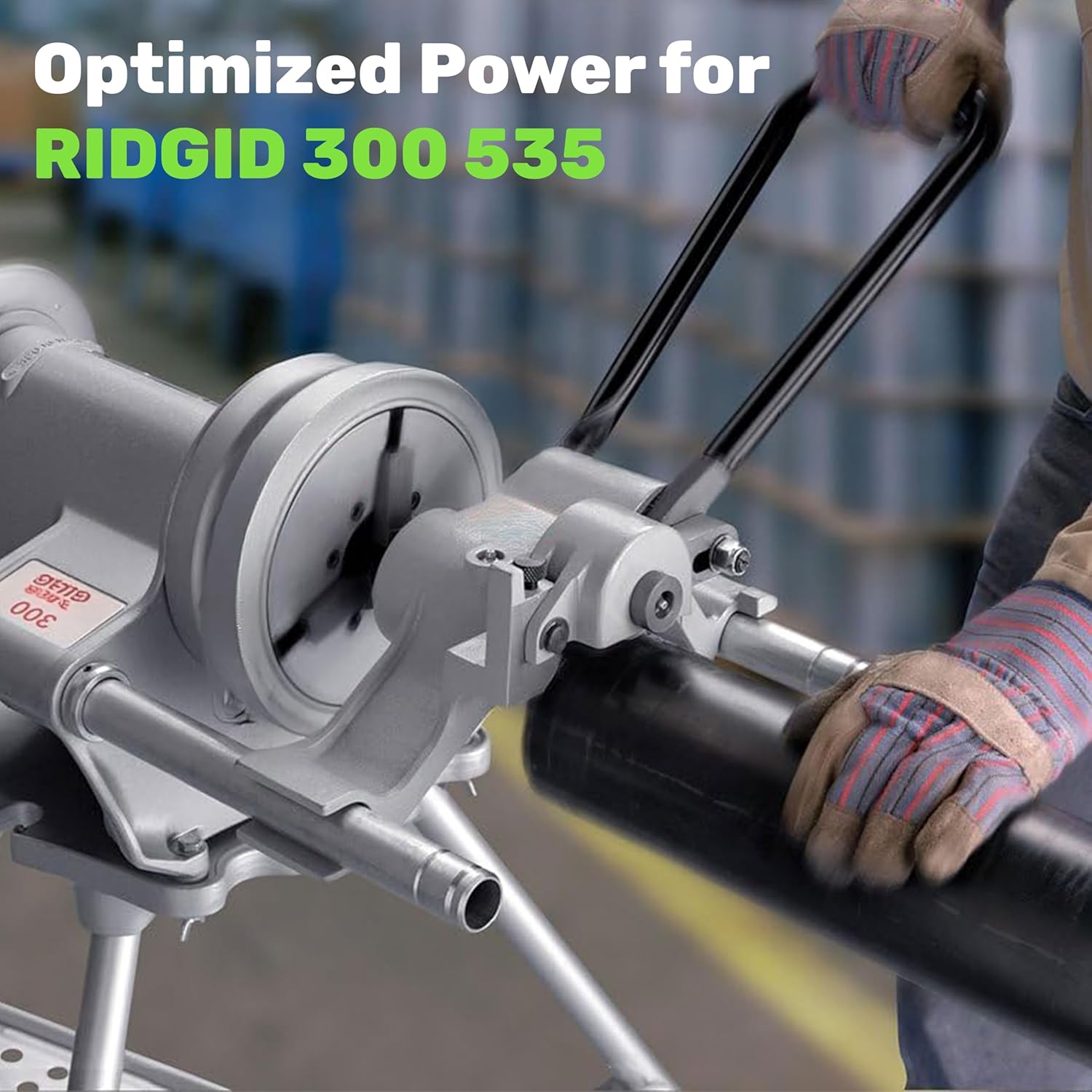 44010 Armature: Compatible with Ridgid 300 & 535 Pipe Threaders (115V), OEM-Spec Motor Replacement Part