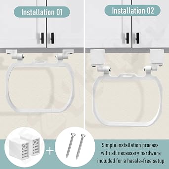 Mount Bracket for Google Nest Hub Home Kitchen Under Cabinet 1st & 2nd Gen (Not for Nest Hub Max)
