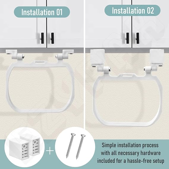 Mount Bracket for Google Nest Hub Home Kitchen Under Cabinet 1st & 2nd Gen (Not for Nest Hub Max)
