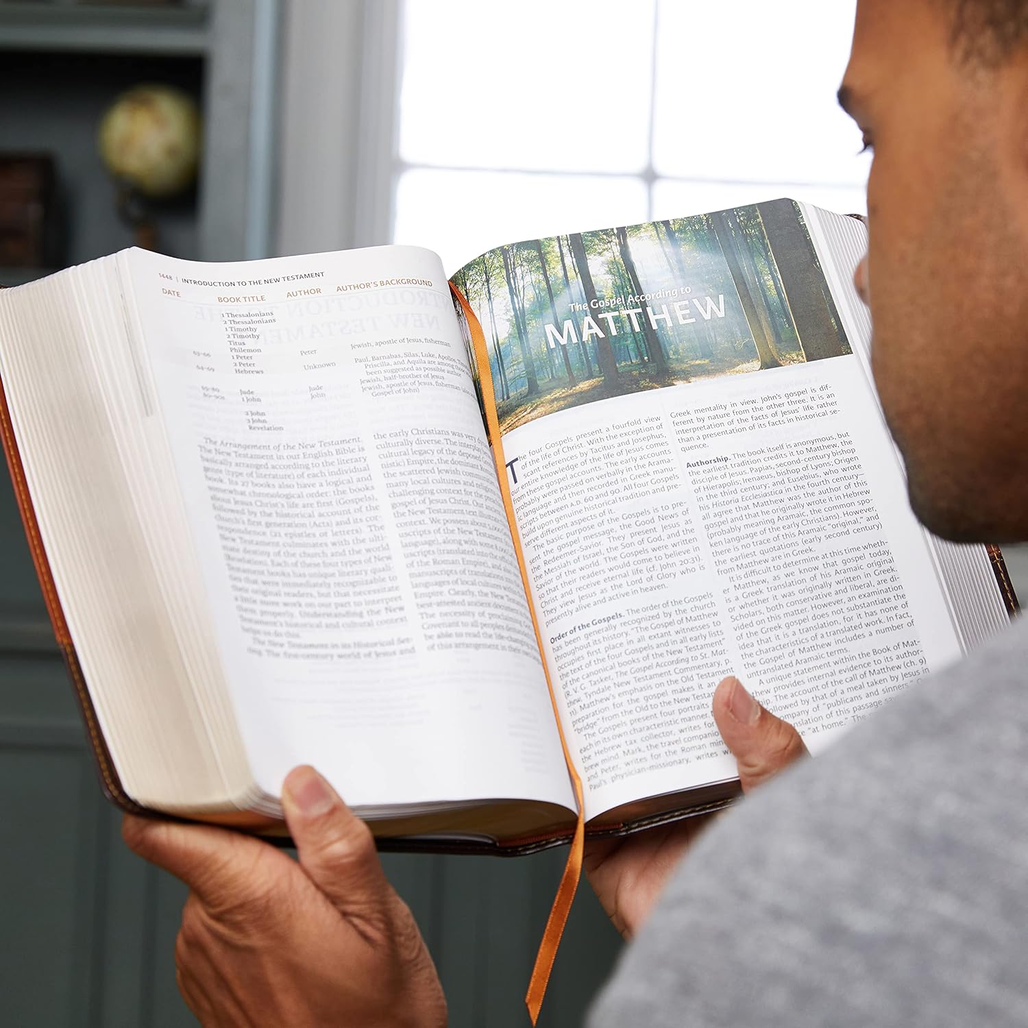 KJV, The King James Study Bible, Leathersoft, Brown, Red Letter, Full-Color Edition: Holy Bible, King James Version - Image 3