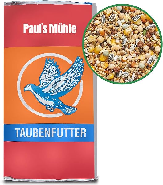 Paul´s Mühle Taubenfutter Classic - Hochwertige Mischung 25 kg - 1