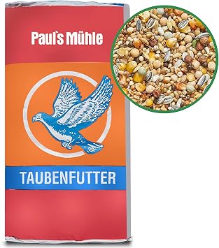 Paul´s Mühle Taubenfutter Classic - Hochwertige Mischung 25 kg