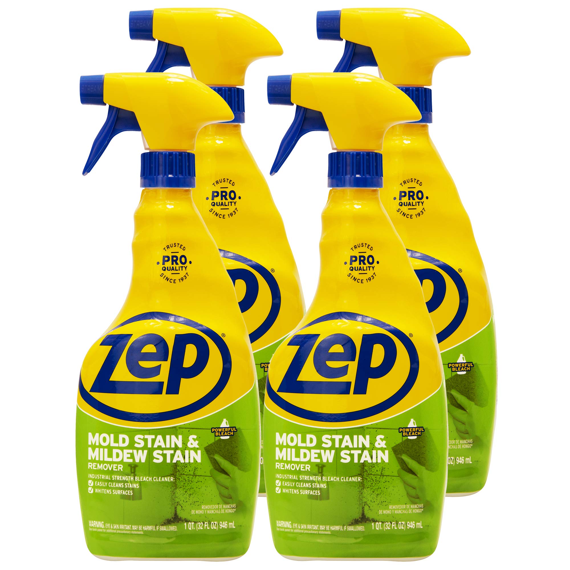 Zep Mold Stain Remover 4 Pack