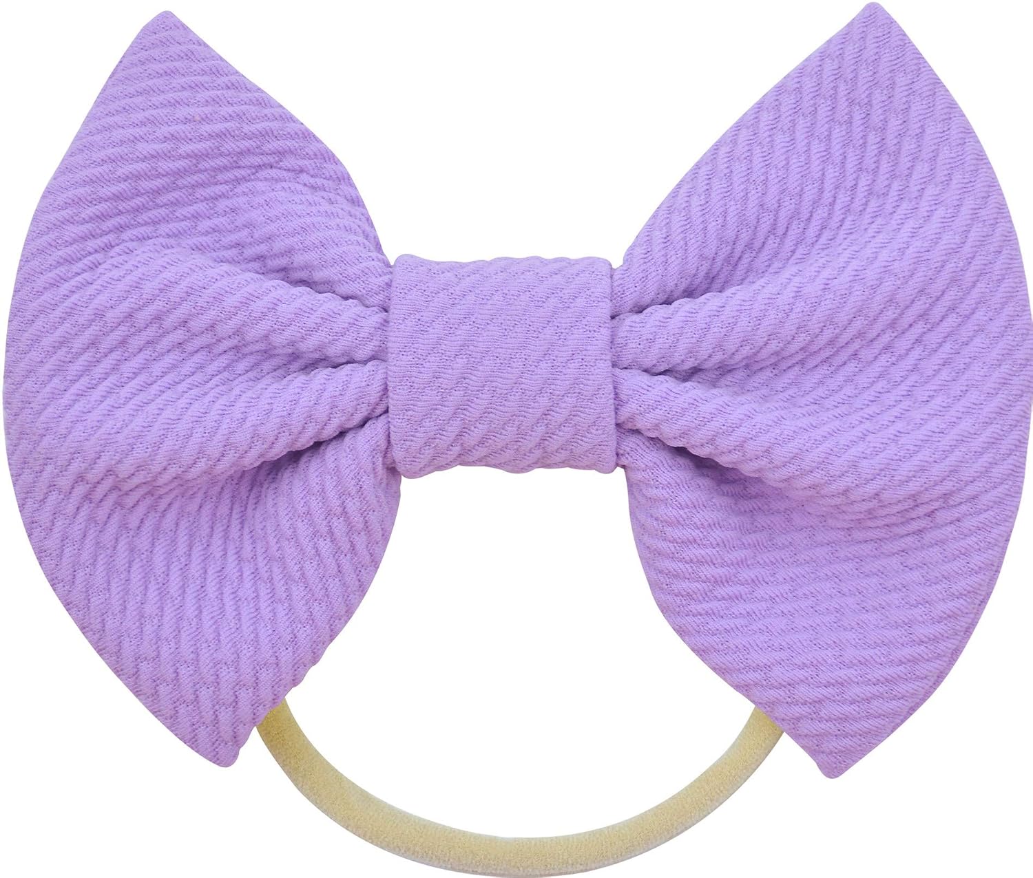 Baby Girl's Headbands and Bows for Newborn Infant Toddler Photographic Accessories (4.1“ Bows)
