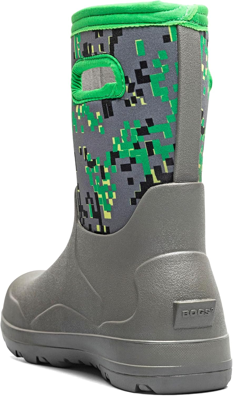 Bogs Kids York Seamless-Crafted Camo (Little Kid/Big Kid)