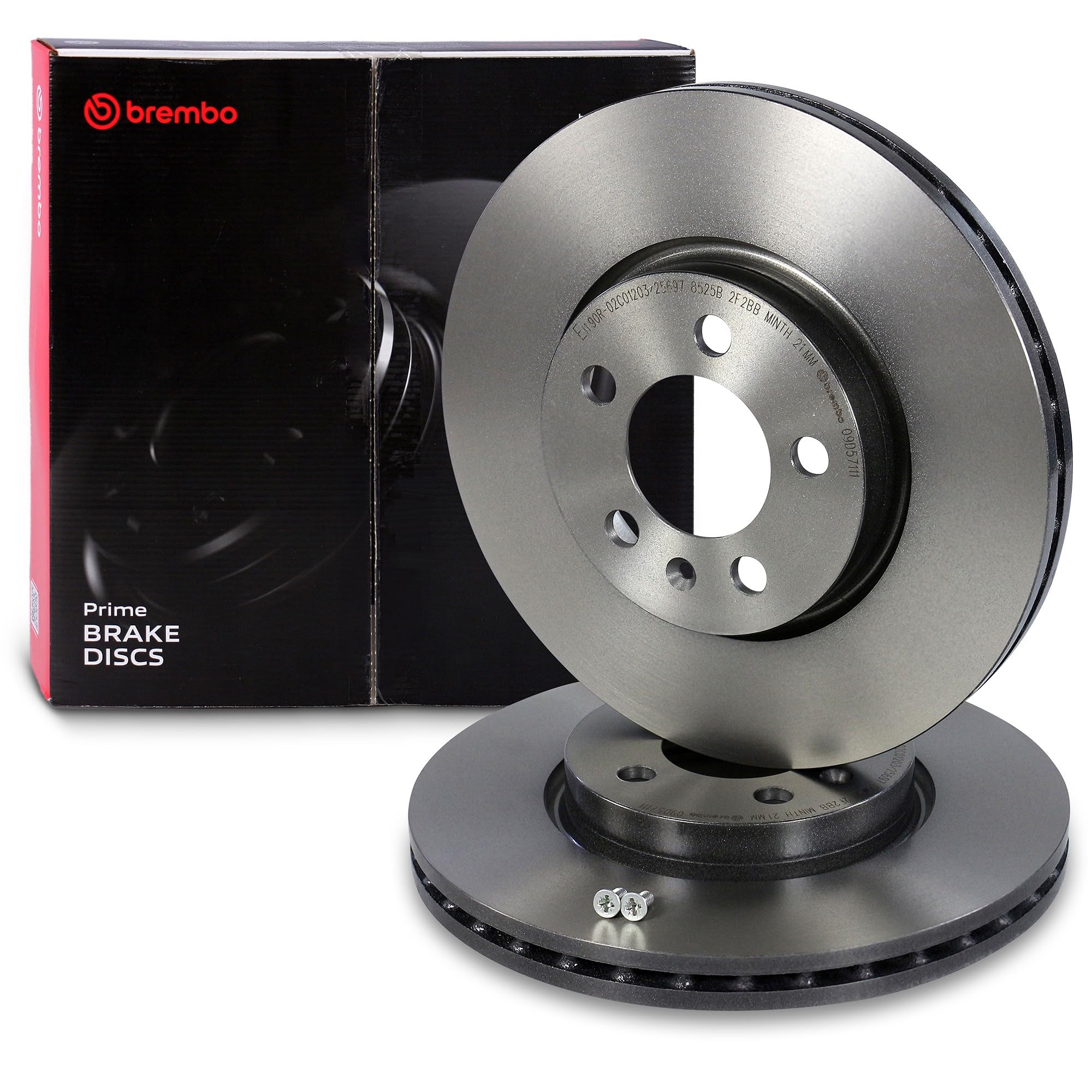 BREMBO 09.D571.11 2x Disque de frein Avant Ø276mm Hauteur: 44mm Épaisseur: 24mm ventilé de l'intérieur Compatible avec VW Polo VI AW1, BZ1, SEAT IBIZA V KJ1, AUDI A1 Sportback GBA, SKODA Kamiq NW4