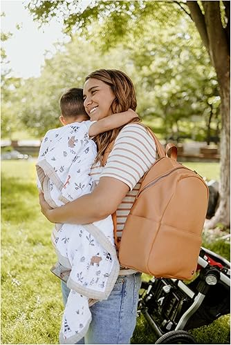 Miniatura 3 de Little Unicorn Forest Friends - Manta de muselina de algodón, 100% algodón, súper suave, para bebés y niños pequeños, 30 x 40 pulgadas, lavable a