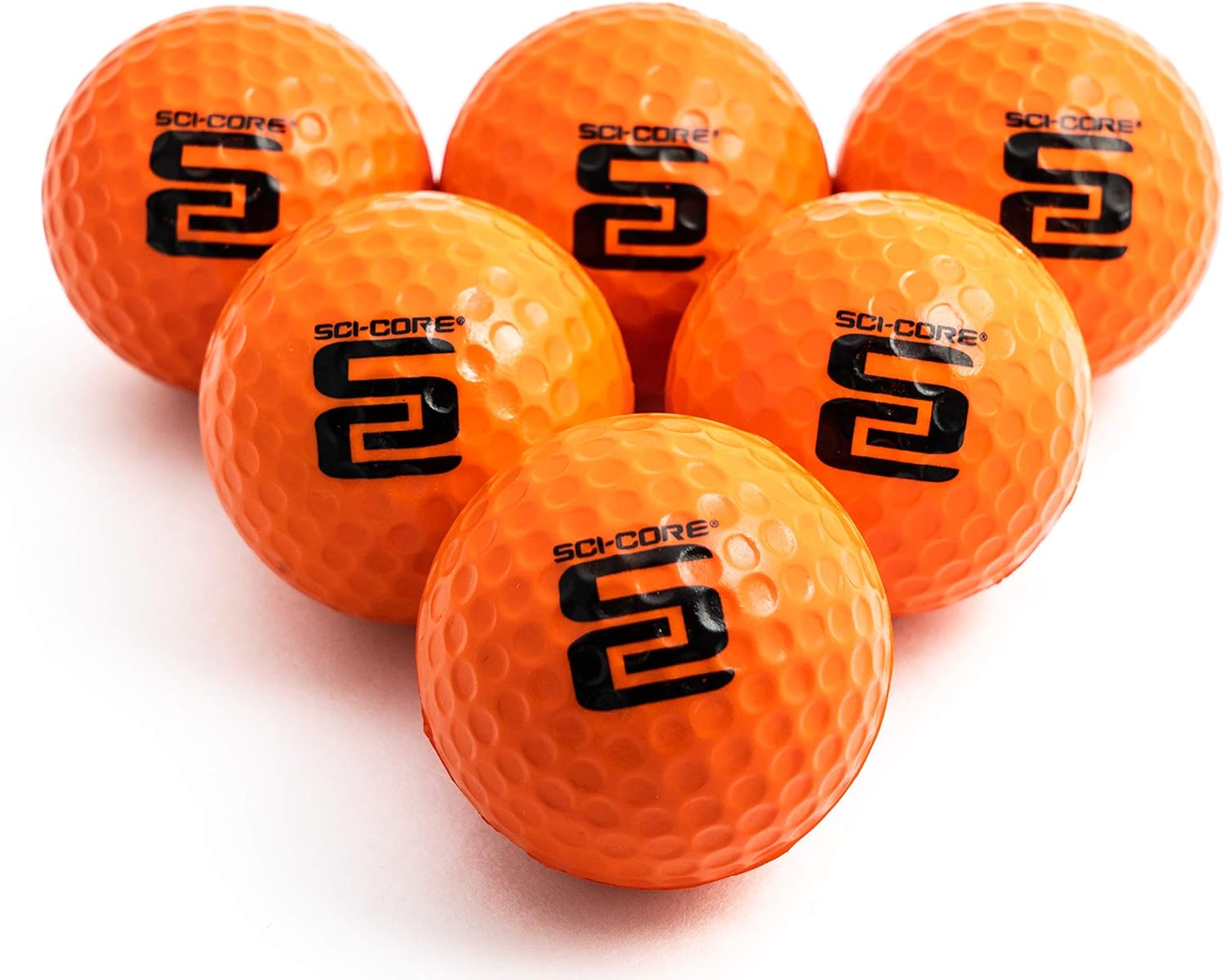 SCICORE Practice Golf Balls for Kids & Adults RealFeel