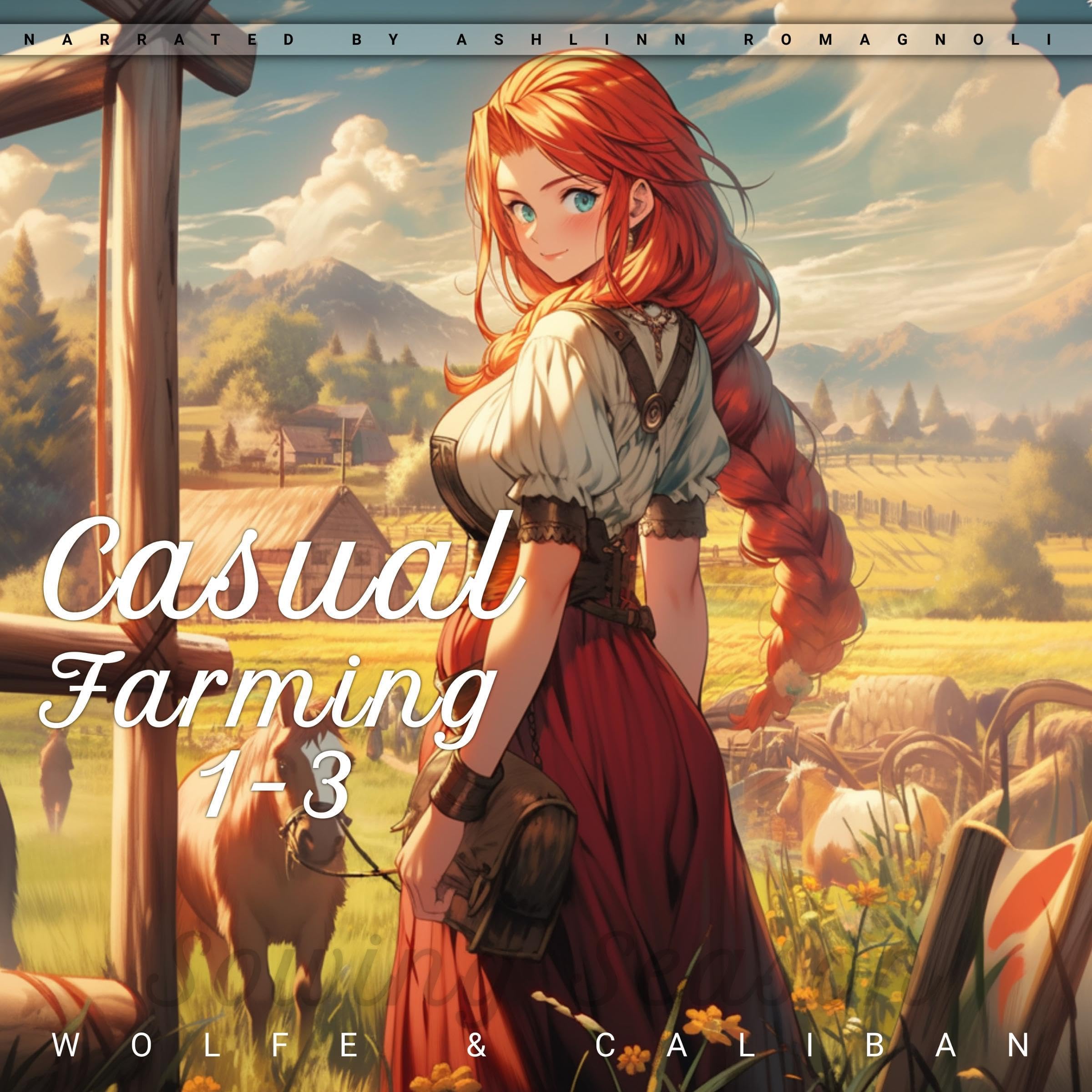 Cover art for Casual Farming Box Set: Books 1-3