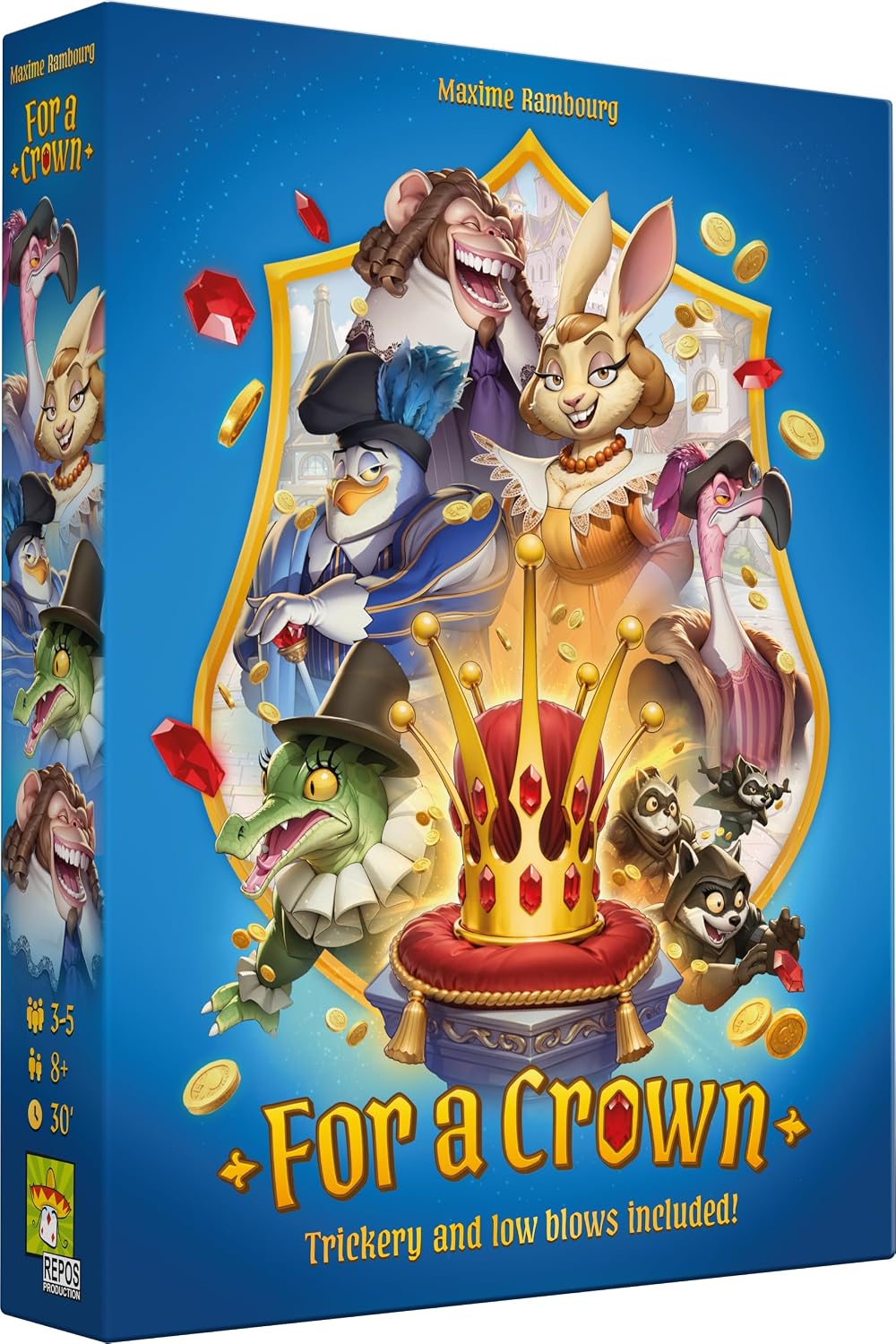 For a Crown