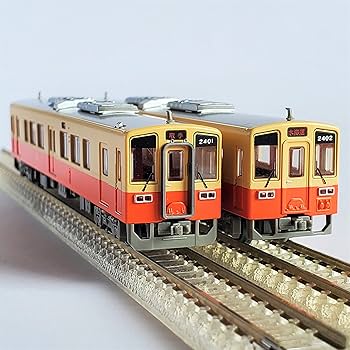 モデモ　塗り替え品　関東鉄道 Amazon | 鉄道コレクション 鉄コレ 関東鉄道キハ2400形 復刻塗装