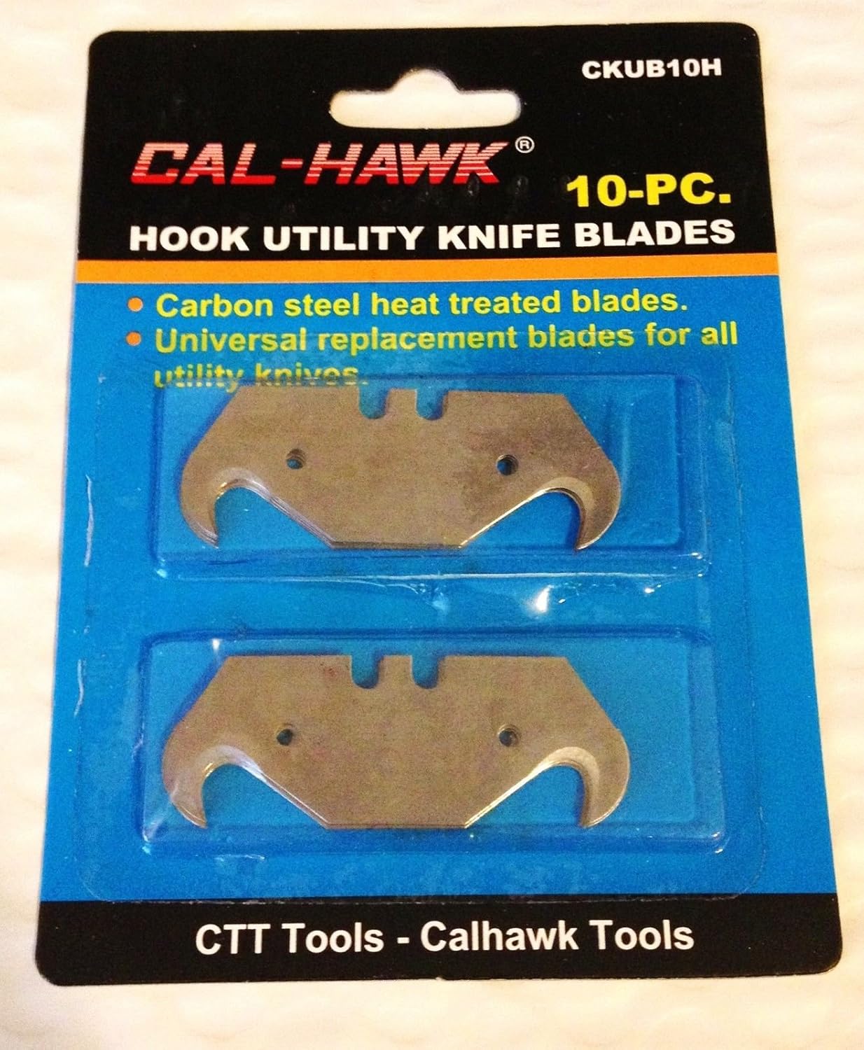 New 10 Pack Pocket Folding HOOK Utility Knife Knives