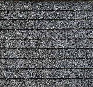 Alessio Miniatures Salt & Pepper Asphalt Shingles - Realistic 1:12 Scale Dollhouse Roofing, 8 Strips Cover 144-157 Sq In