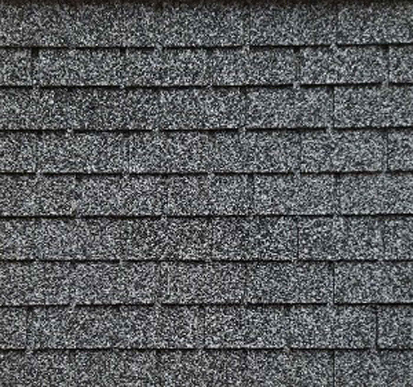 Dollhouse Roofing Salt & Pepper Square Asphalt Shingles