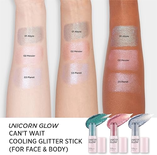 Miniatura 2 de UNICORN GLOW NO SE PUEDE ESPERAR PALO DE BRILLANTE REFRIGERANTE (para CARA Y CUERPO) 02 MESSIER