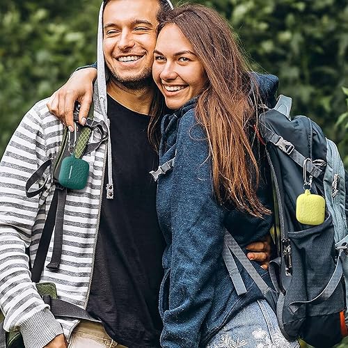 Vista 146 de Funda para Airpods de 2ª y 1ª, silicona suave, leopardo, compatible con Apple AirPods de 2ª/1ª generación de carga con llavero, a prueba de golpes