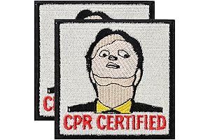CPR Certified Patch: Stand Out in Medical Emergencies