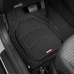 Motor Trend MT-OF-923-BK noir FlexTough Contour Liners - Tapis de sol en caoutchouc pour voiture SUV Camion/Van