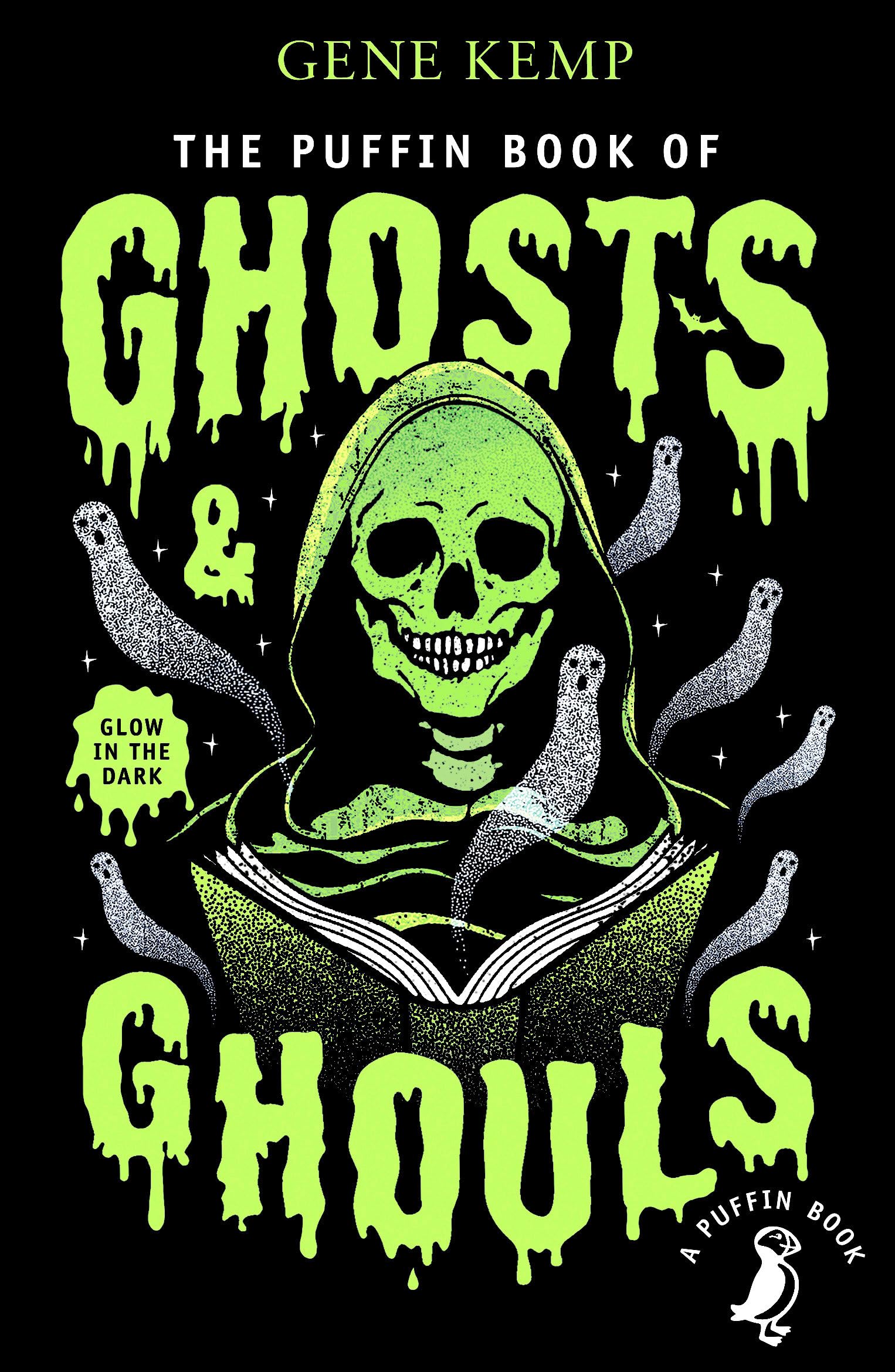 The Puffin Book of Ghosts And Ghouls by Gene Kemp, Nick Harri... - 9780241353028