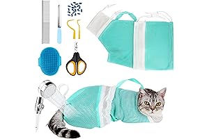 Complete Cat Shower Kit: Safe and Stress-Free Grooming