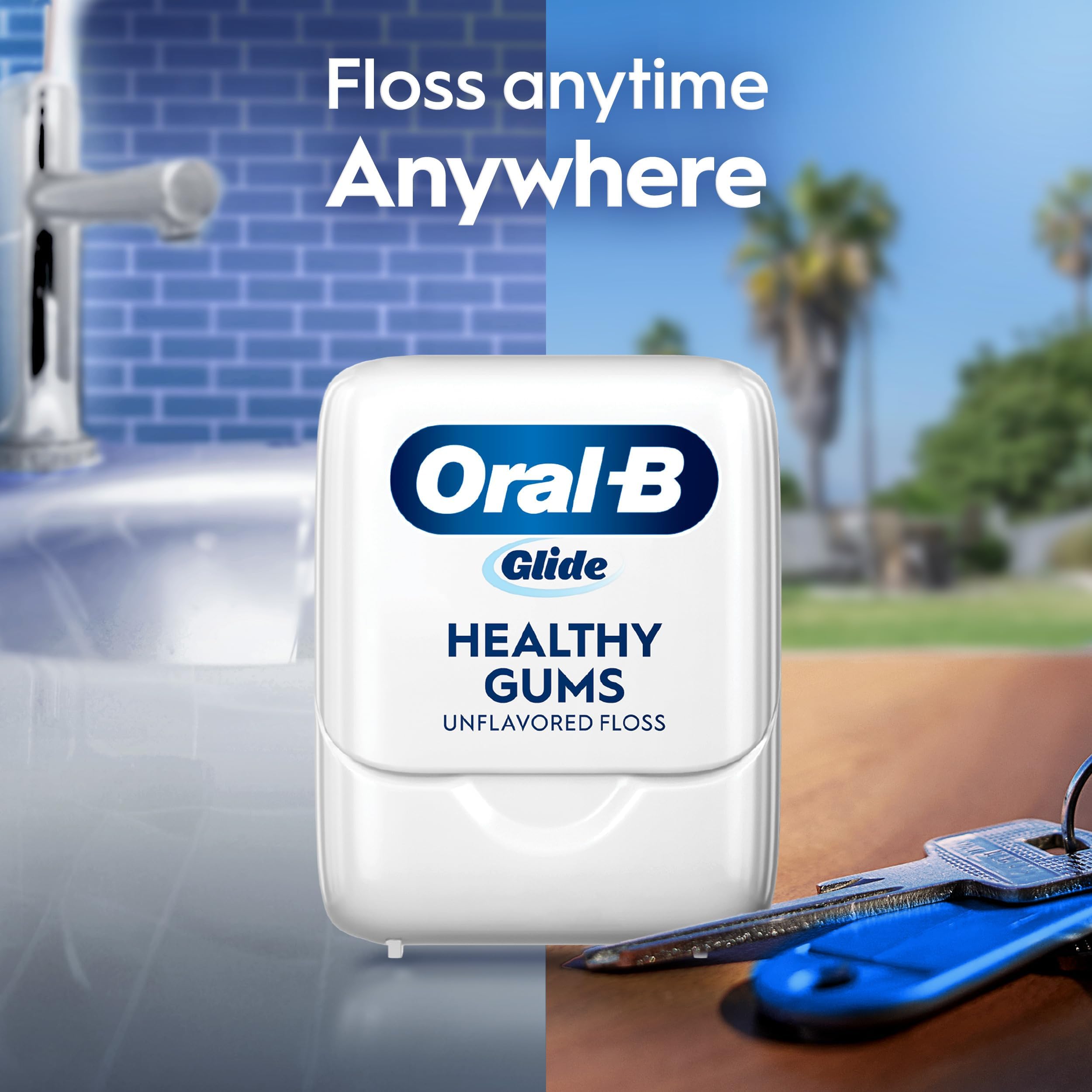 Oral-B Glide Pro-Health Original Floss 50M (6 Paquet)