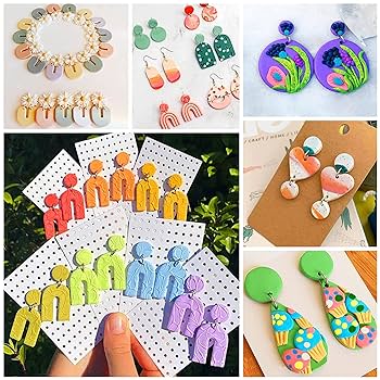 Yayatty 35 PCS Polymer Clay Cutters Set, Clay Roller, Clay Slicer Blade Clay Cutter Blade Acrylic Sheet Slicing Tools With Clay Diy Tool For Clay Diy Sculpting Modelling