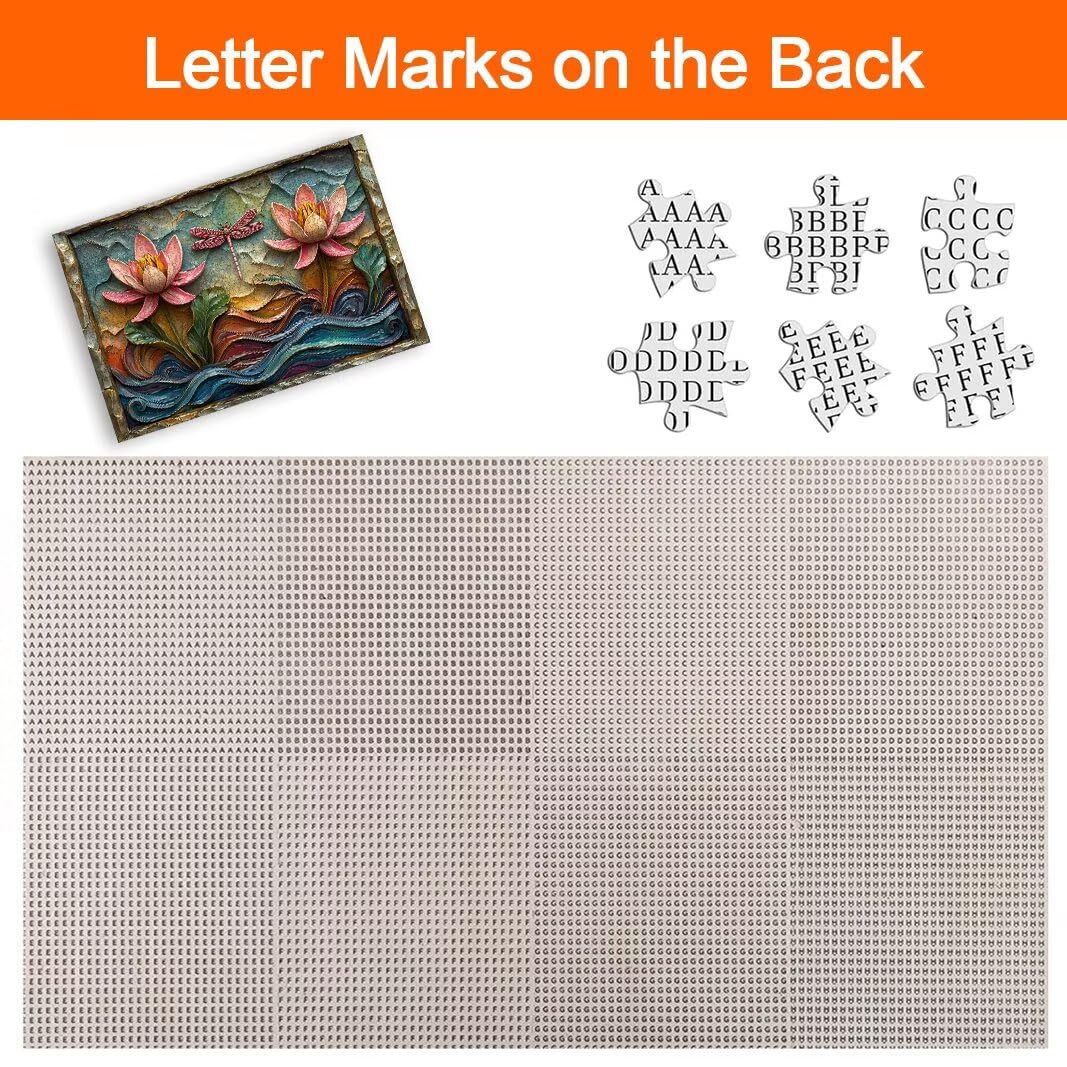 Puzzle Loto, Puzzle 2000 Pezzi Adulti per Decor, Regalo Donna/Uomo -8774