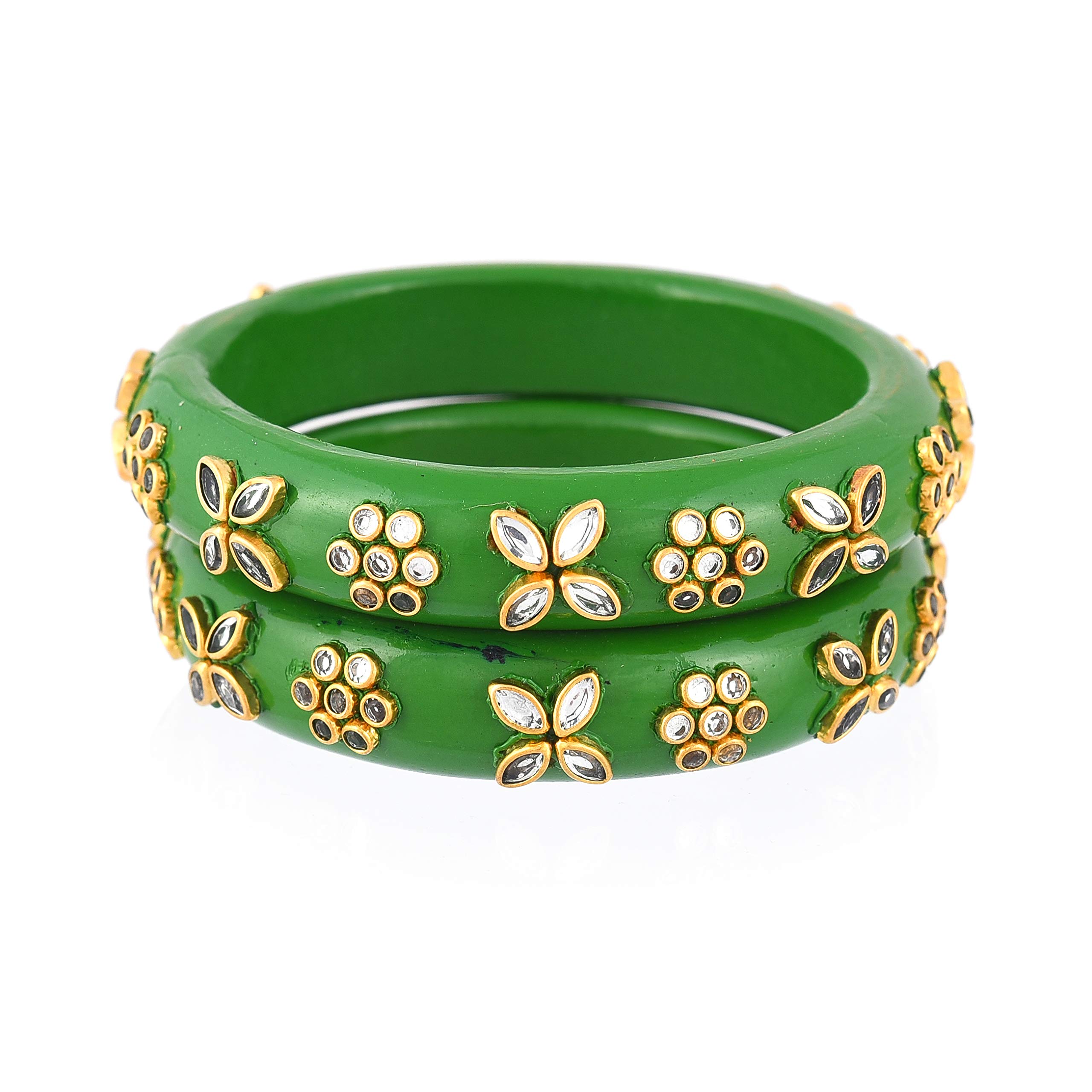See full amazon price history chart for Nxtgenfashion Lac Desginer Bangle With Kundan Stone Work Set Of 2 For Womens Nxtgenfashion Lac Desginer Bangle With Kundan Stone Work Set Of 2 For Womens (B08QFDVDDF) Amazon Price History, Amazon Price Tracker
