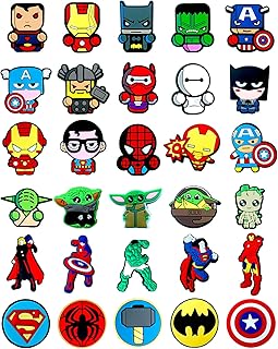 avengers jibbitz for crocs