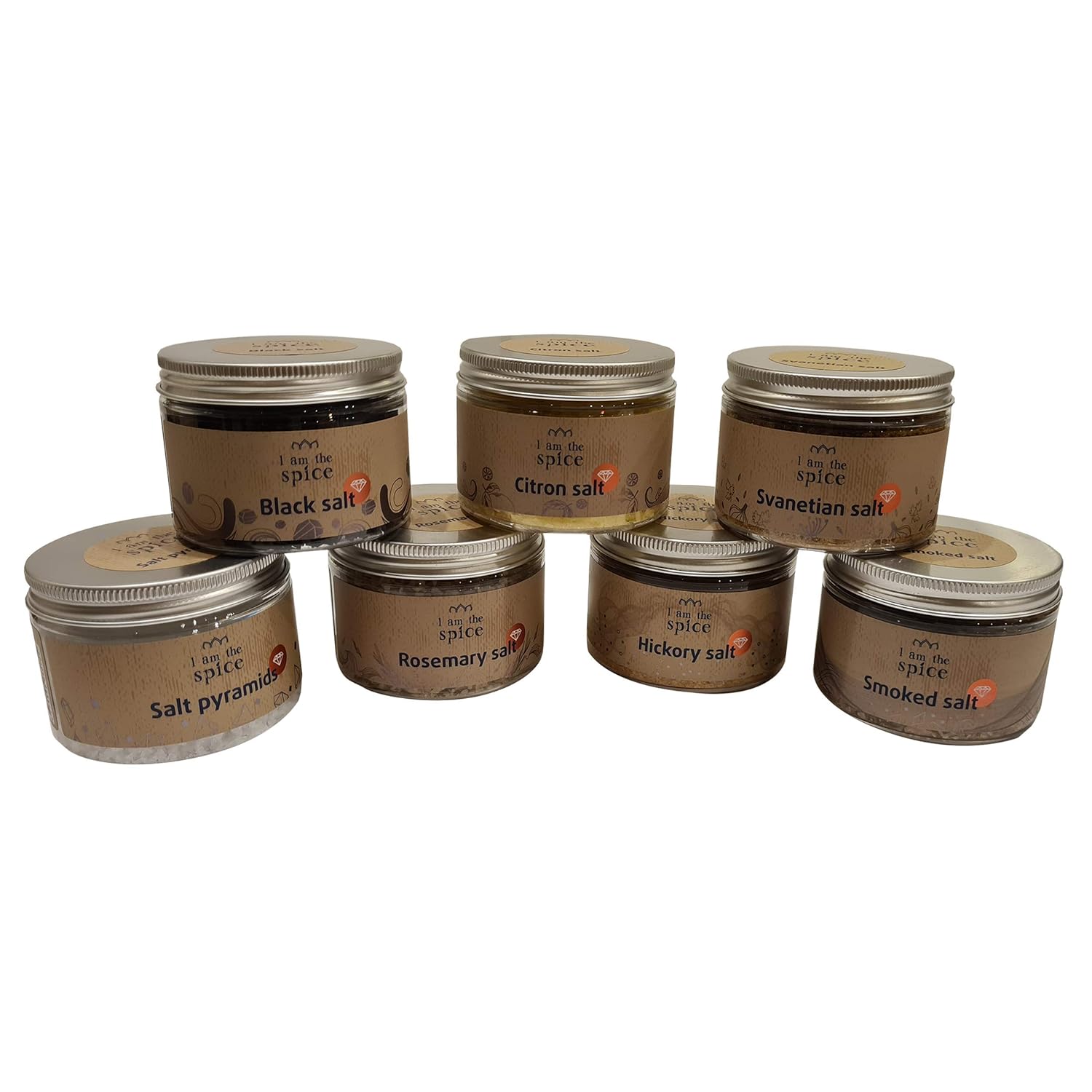 I am the spice Svanetian Salt, 140g