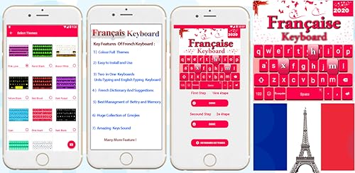 French Keyboard: French and English Keyboard 2020