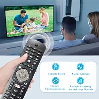 FOXRMT Philips Távirányító - Eredeti 996596003606 Helyettesítő, Netflix Gombbal, 32PFS5362/49PUS610112/65PUS6262 TV Modellekhez, Programozás 4