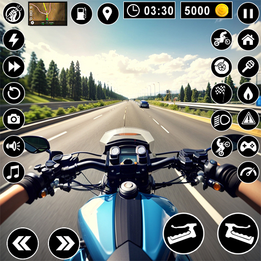Motor radrennen Spiele - Motorrad spiele