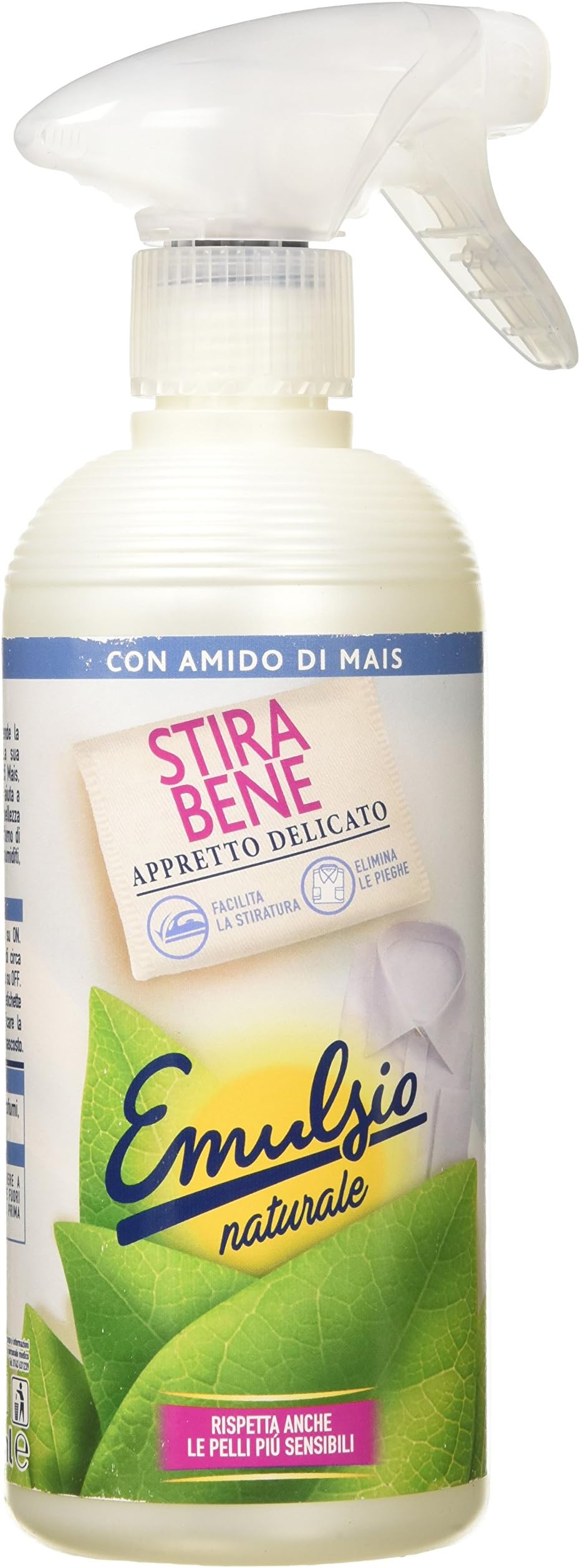 EMULSIO Natural 0269513 stirabene Delicate Dressing, 500 ml