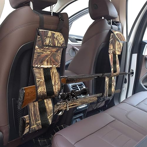 LOVIT - Soporte de asiento oculto para la parte trasera de la pistola de caza, soporte para el respaldo de la pistola, accesorios de tiro