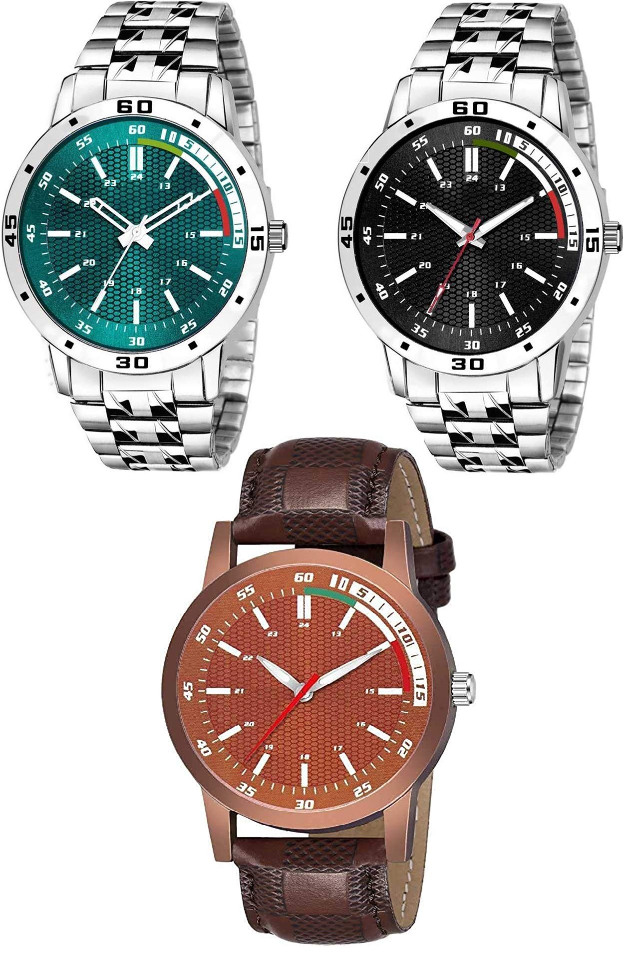 RPS FASHION WITH DEVICE OF R Analog Watches Combo Look Like Handsome for Boys Watch