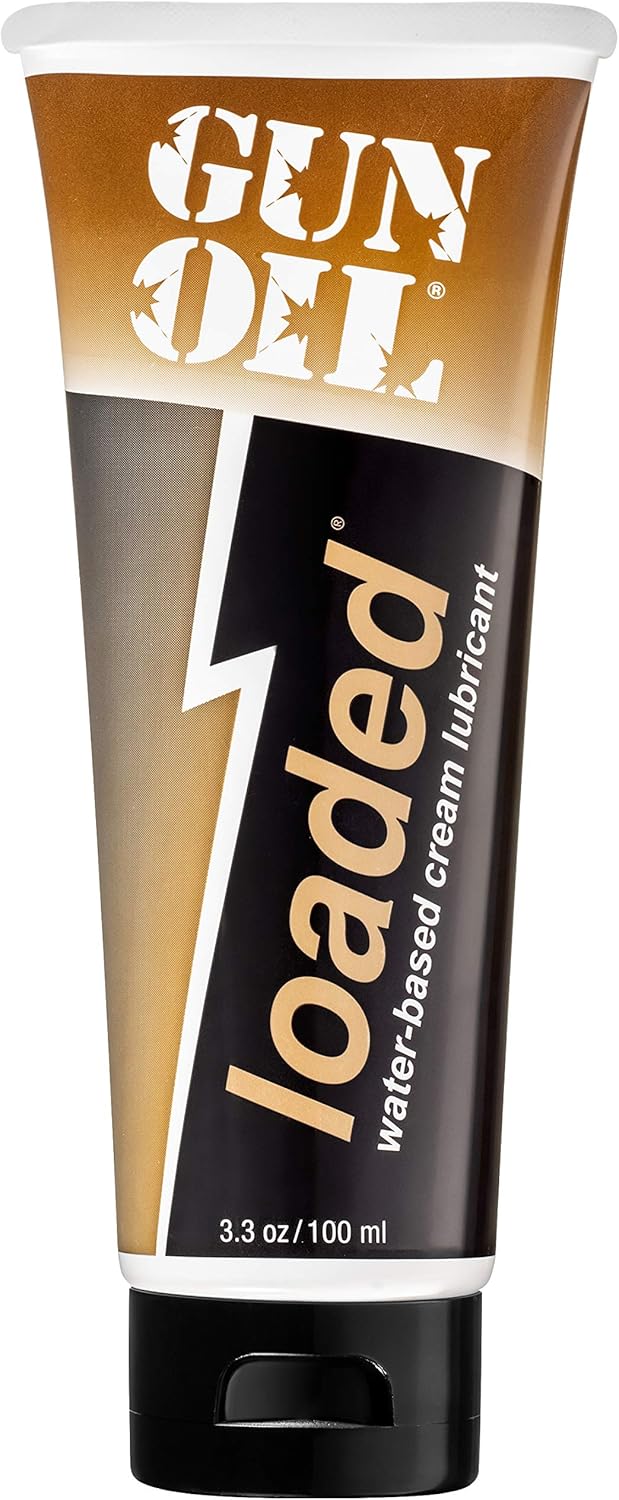 Gun Oil Loaded 3.3oz Tube, 100 milliliters Health