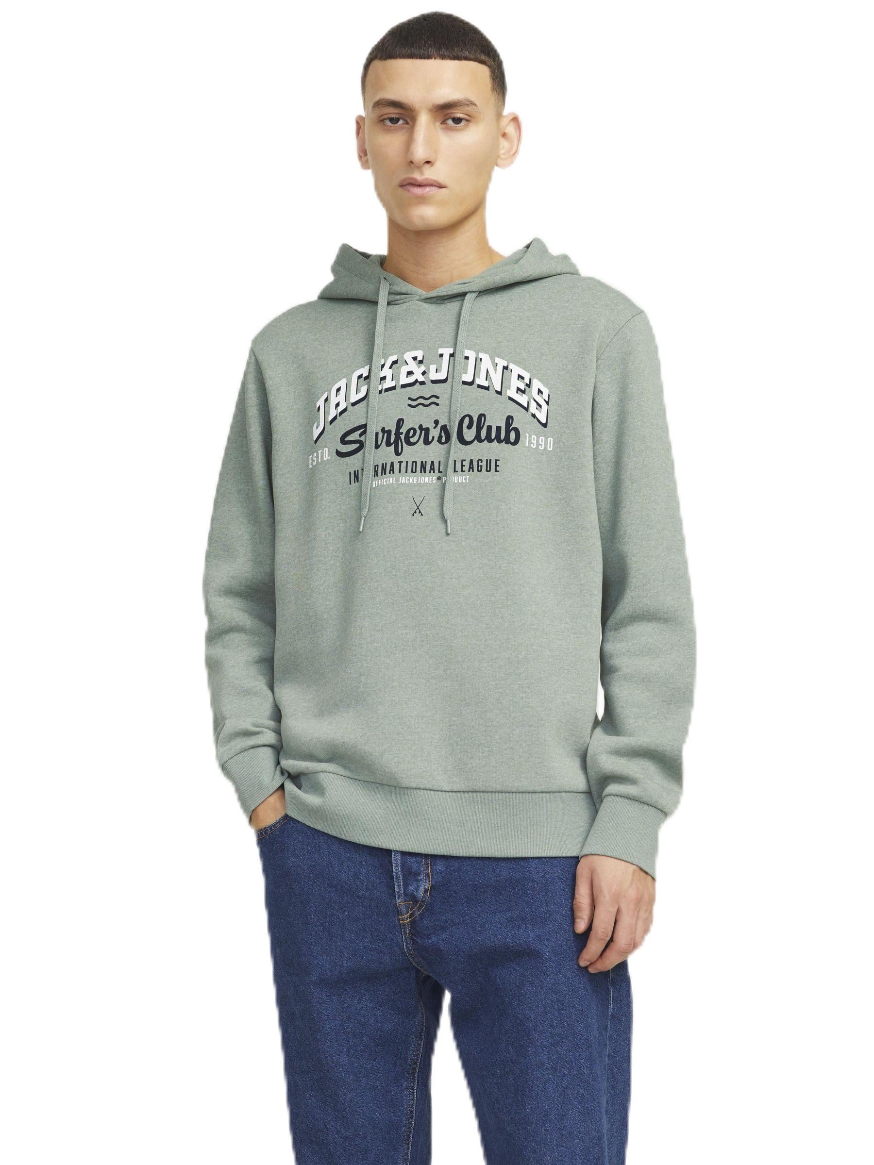 JACK & JONES JJELOGO Sweat Hood 2 COL 24/25 NOOS