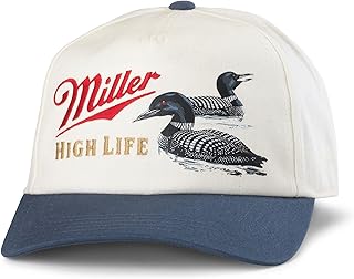 Miller High Life Beer Unisex Adjustable Snapback Baseball Hat