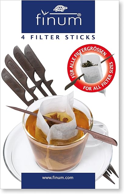 Leaf-Shop Filter Sticks Pack of 4